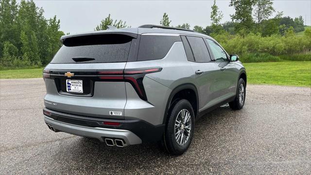 new 2025 Chevrolet Traverse car, priced at $44,795