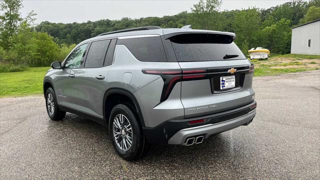 new 2025 Chevrolet Traverse car, priced at $44,795