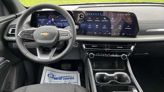new 2025 Chevrolet Traverse car, priced at $44,795