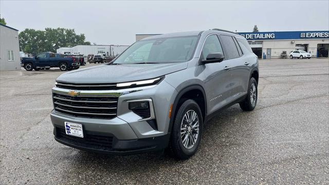 new 2025 Chevrolet Traverse car, priced at $44,795