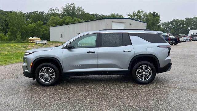 new 2025 Chevrolet Traverse car, priced at $44,795