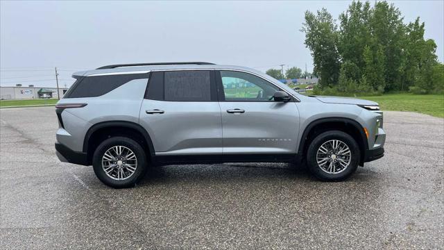 new 2025 Chevrolet Traverse car, priced at $44,795