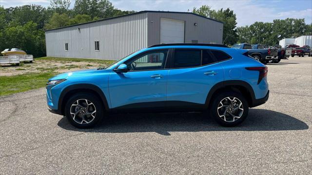 new 2025 Chevrolet Trax car, priced at $24,650