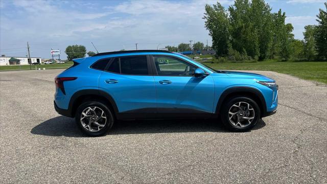 new 2025 Chevrolet Trax car, priced at $24,650