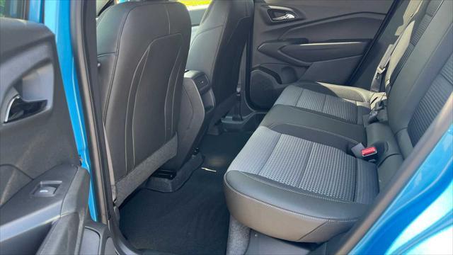 new 2025 Chevrolet Trax car, priced at $24,650