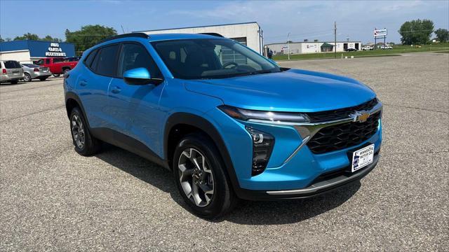 new 2025 Chevrolet Trax car, priced at $24,650
