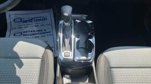 new 2025 Chevrolet Trax car, priced at $24,650