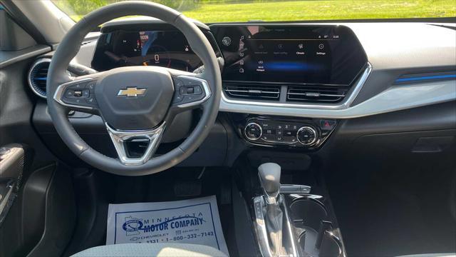 new 2025 Chevrolet Trax car, priced at $24,650