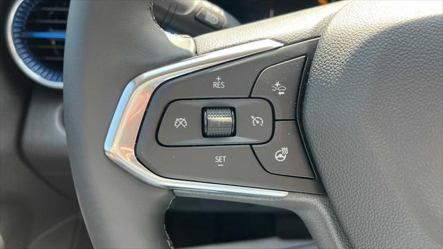 new 2025 Chevrolet Trax car, priced at $24,650