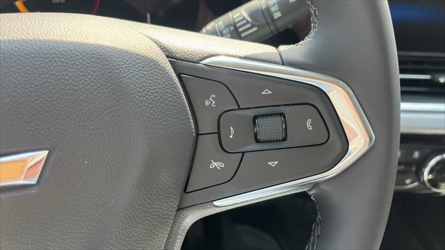 new 2025 Chevrolet Trax car, priced at $24,650
