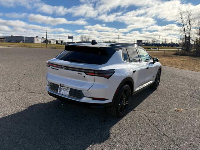 new 2025 Chevrolet Equinox EV car, priced at $51,380