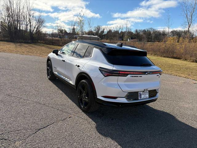 new 2025 Chevrolet Equinox EV car, priced at $51,380