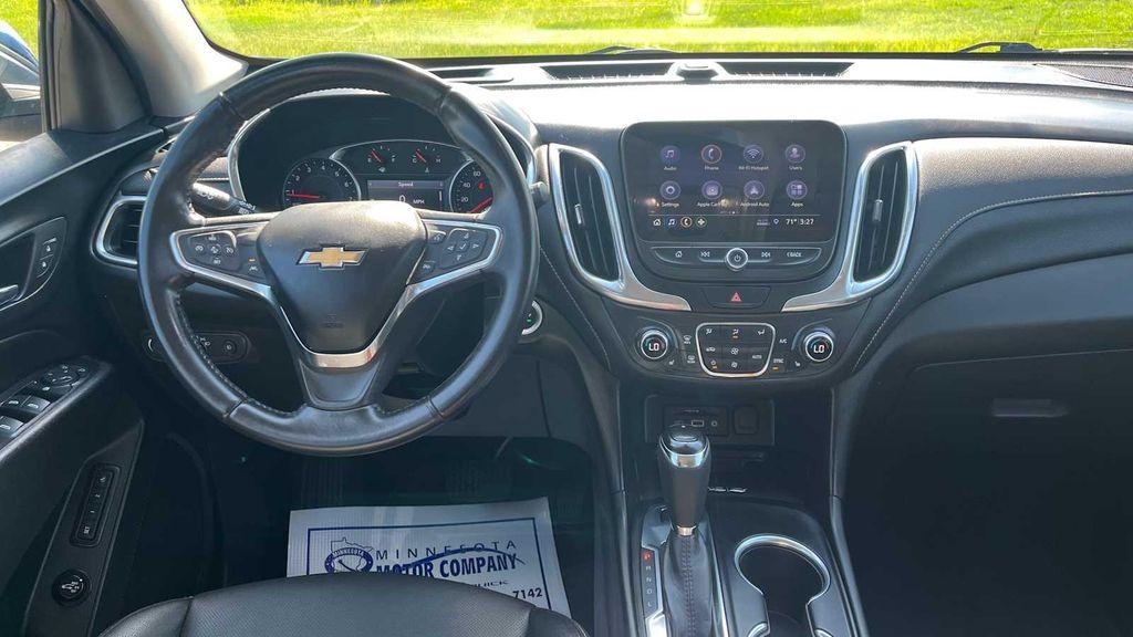 used 2021 Chevrolet Equinox car, priced at $21,000