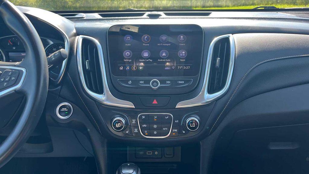 used 2021 Chevrolet Equinox car, priced at $21,000