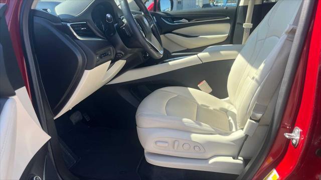 used 2022 Buick Enclave car, priced at $31,499