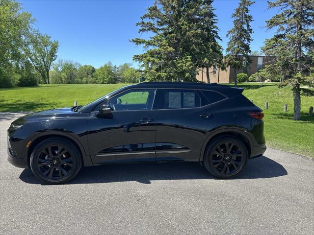 used 2021 Chevrolet Blazer car, priced at $31,900