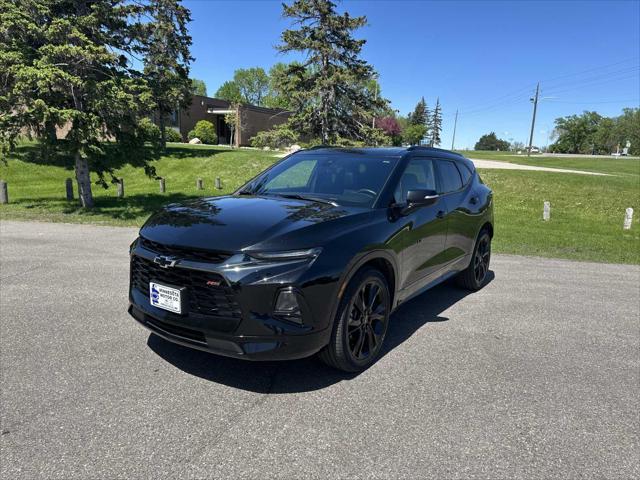 used 2021 Chevrolet Blazer car, priced at $31,900