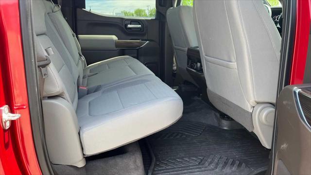 used 2022 Chevrolet Silverado 1500 car, priced at $38,500