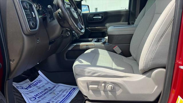 used 2022 Chevrolet Silverado 1500 car, priced at $38,500