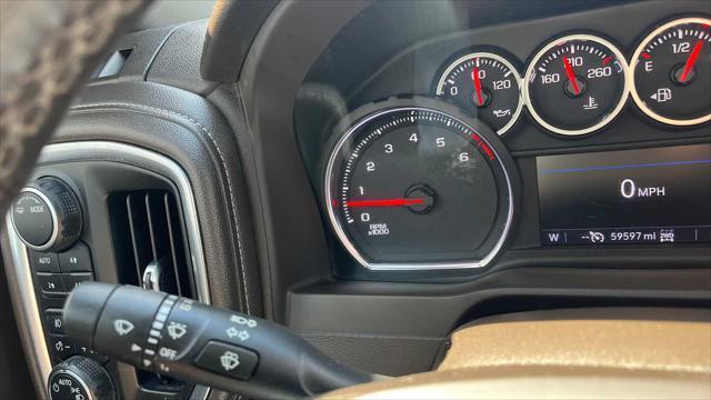 used 2022 Chevrolet Silverado 1500 car, priced at $38,500