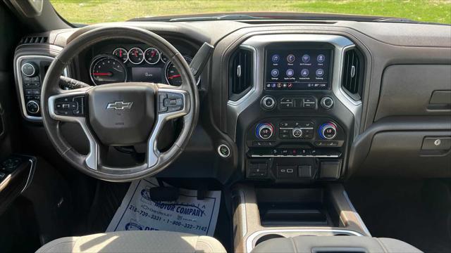 used 2022 Chevrolet Silverado 1500 car, priced at $38,500