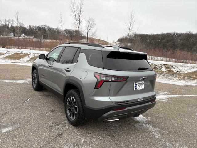 new 2025 Chevrolet Equinox car, priced at $36,739