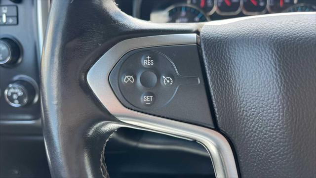 used 2018 Chevrolet Silverado 1500 car, priced at $33,999