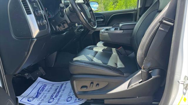 used 2018 Chevrolet Silverado 1500 car, priced at $33,999