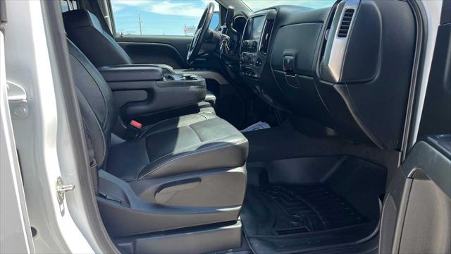 used 2018 Chevrolet Silverado 1500 car, priced at $33,999
