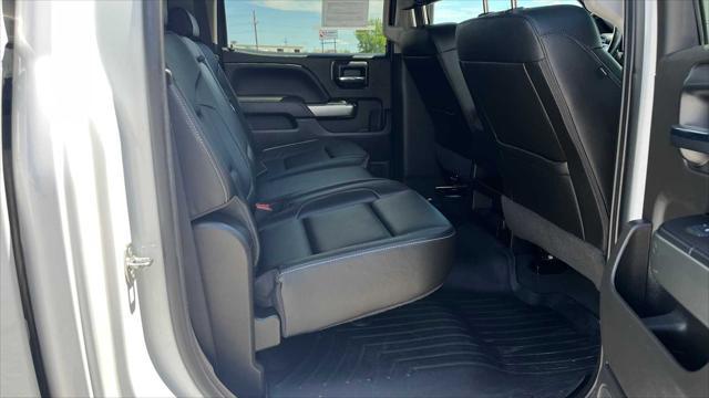 used 2018 Chevrolet Silverado 1500 car, priced at $33,999