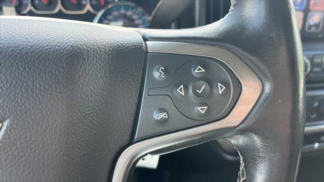 used 2018 Chevrolet Silverado 1500 car, priced at $33,999