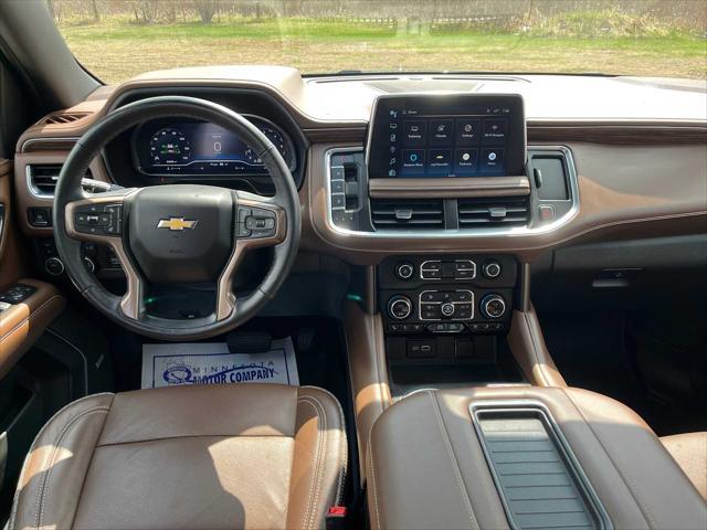 used 2022 Chevrolet Tahoe car, priced at $55,900