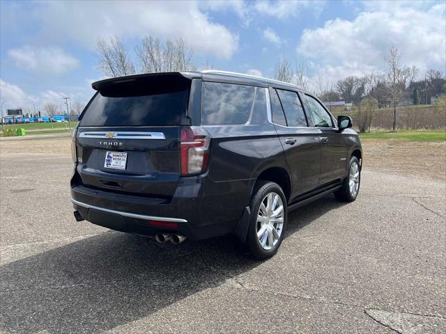 used 2022 Chevrolet Tahoe car, priced at $55,900