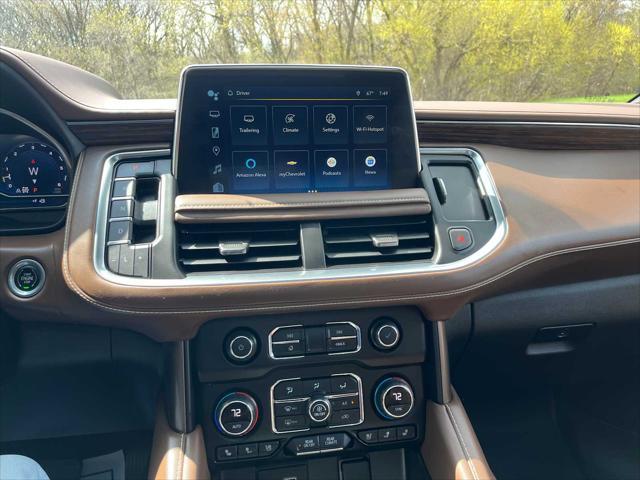 used 2022 Chevrolet Tahoe car, priced at $55,900