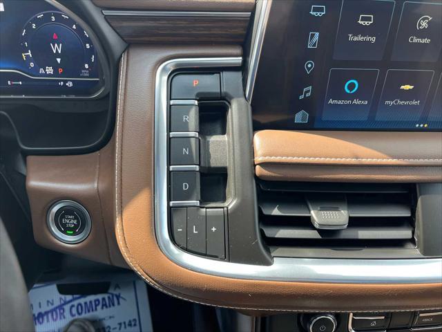used 2022 Chevrolet Tahoe car, priced at $55,900