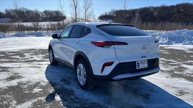 new 2025 Buick Envista car, priced at $27,105