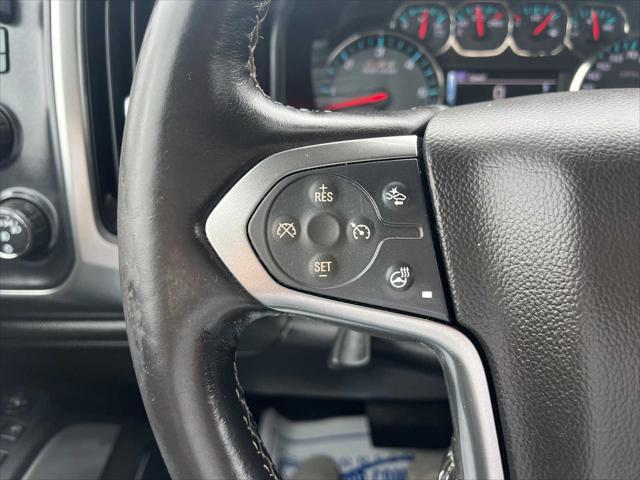 used 2015 Chevrolet Silverado 1500 car, priced at $22,200