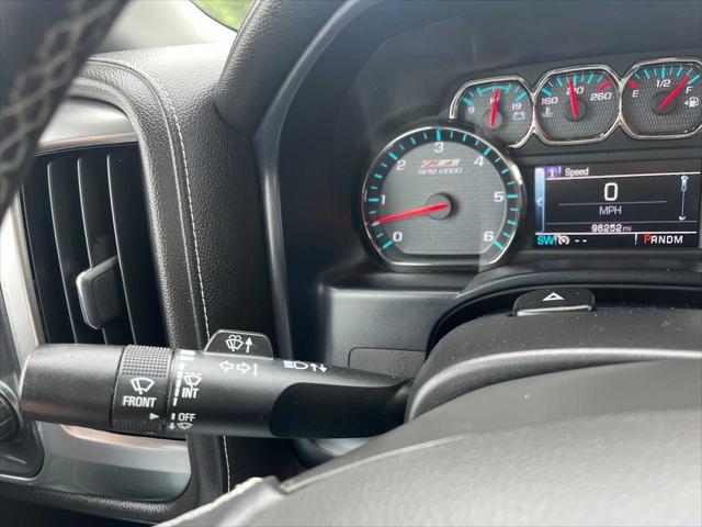used 2015 Chevrolet Silverado 1500 car, priced at $22,200