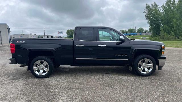 used 2015 Chevrolet Silverado 1500 car, priced at $22,200