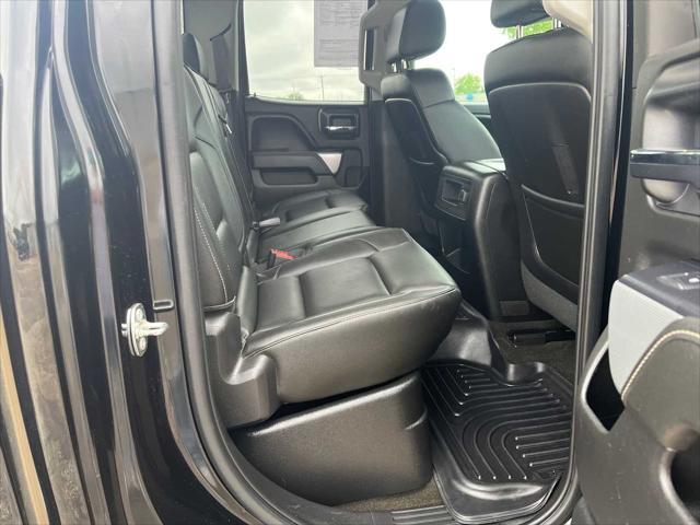 used 2015 Chevrolet Silverado 1500 car, priced at $22,200