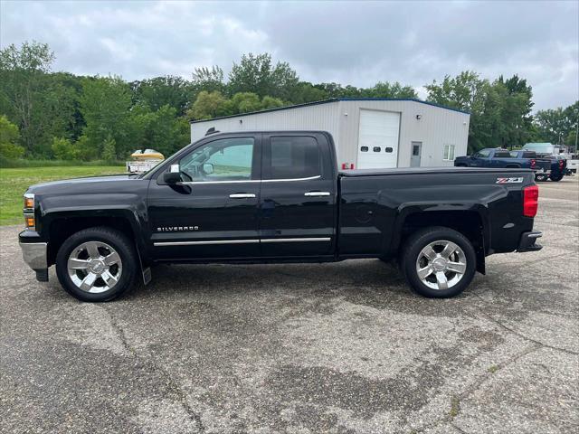used 2015 Chevrolet Silverado 1500 car, priced at $22,200