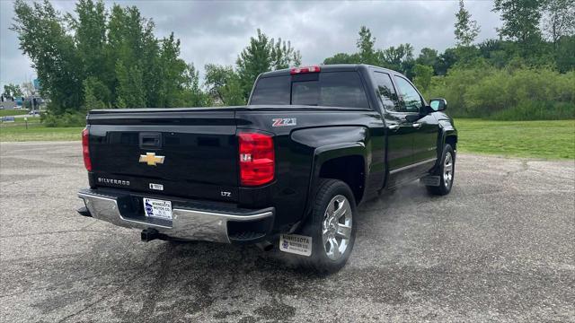 used 2015 Chevrolet Silverado 1500 car, priced at $22,200