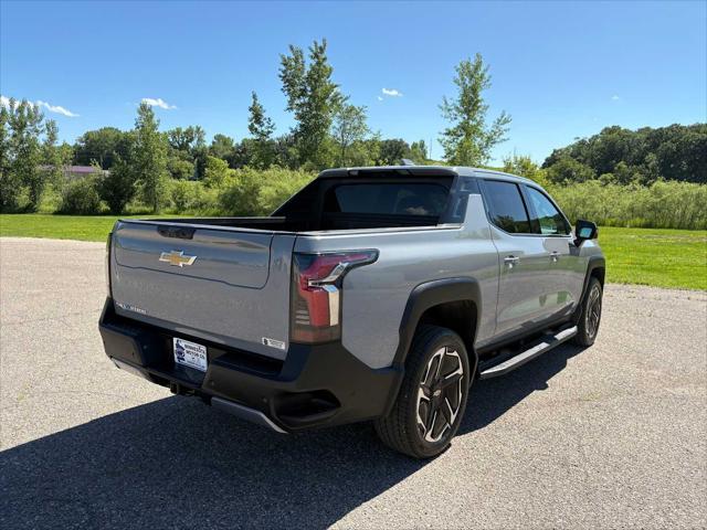 new 2026 Chevrolet Silverado EV car, priced at $81,960