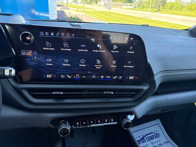 new 2026 Chevrolet Silverado EV car, priced at $81,960