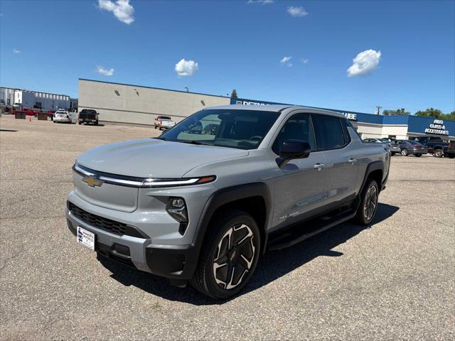 new 2026 Chevrolet Silverado EV car, priced at $81,960