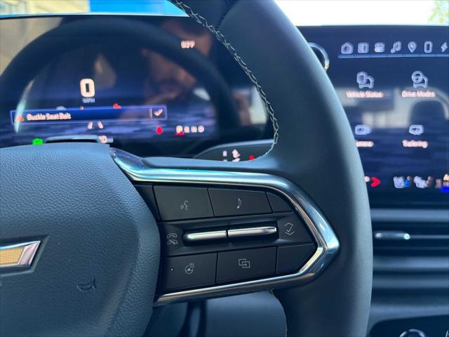 new 2026 Chevrolet Silverado EV car, priced at $81,960
