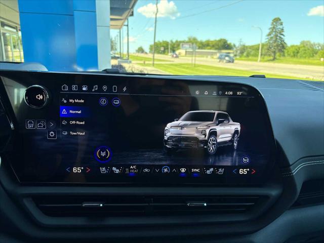 new 2026 Chevrolet Silverado EV car, priced at $81,960