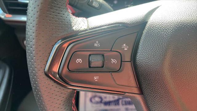 used 2021 Chevrolet TrailBlazer car, priced at $25,200
