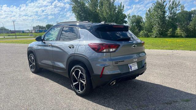 used 2021 Chevrolet TrailBlazer car, priced at $25,200