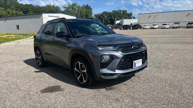 used 2021 Chevrolet TrailBlazer car, priced at $25,200